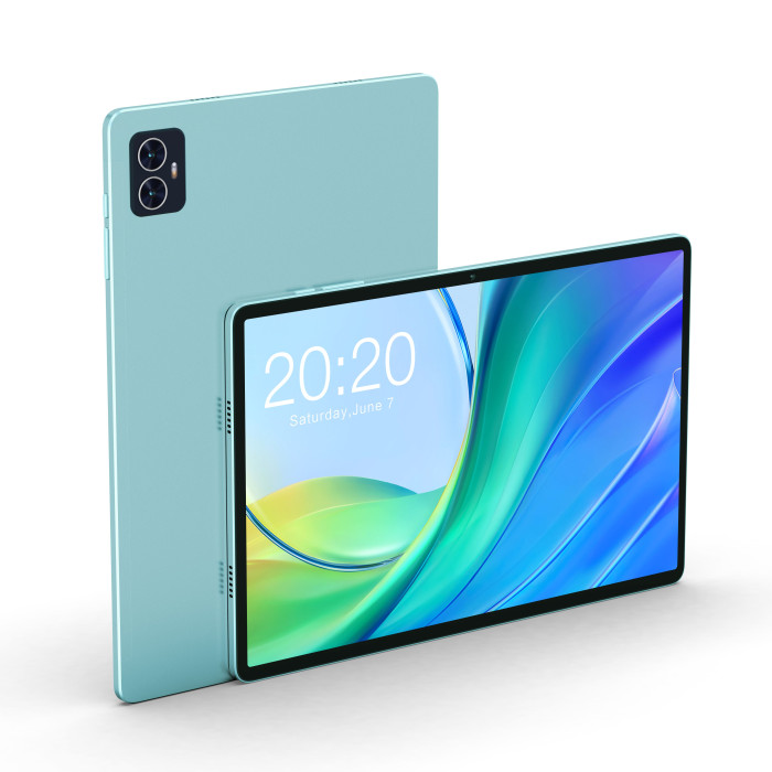Планшет Teclast M50 10.1" 6ГБ, 128ГБ, LTE, 6000мА•год, Android, блакитний