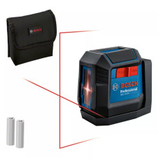 Нівелір лазерний Bosch Professional GLL 12-22, до 12м, 0.3мм/м, чохол, 0.35кг