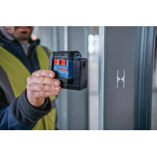 Нівелір лазерний Bosch Professional GLL 12-22, до 12м, 0.3мм/м, чохол, 0.35кг