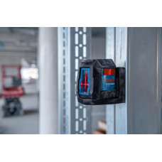 Нівелір лазерний Bosch Professional GLL 12-22, до 12м, 0.3мм/м, чохол, 0.35кг