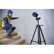 Нівелір лазерний Bosch Professional GLL 12-22, до 12м, 0.3мм/м, чохол, 0.35кг