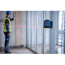 Нівелір лазерний Bosch Professional GLL 12-22, до 12м, 0.3мм/м, чохол, 0.35кг