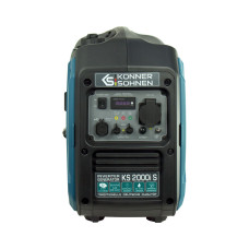 Генератор бензиновий інверторний Konner&Sohnen KS 2000i S, 230В, 2.0кВт, ручний запуск, 19кг