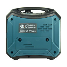 Генератор бензиновий інверторний Konner&Sohnen KS 2000i S, 230В, 2.0кВт, ручний запуск, 19кг