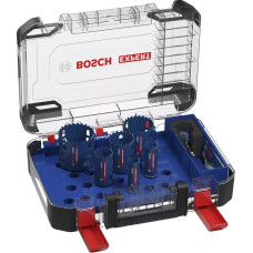 Коронки для роботи з міцними матеріалами Bosch Professional Tough Material, 22-68мм, 9шт