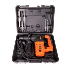 Перфоратор Tekhmann TRH-1200 SDS-Plus 1200Вт 5Дж 4.1кг