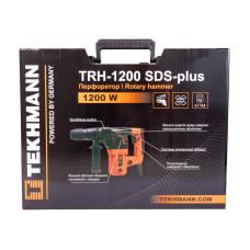Перфоратор Tekhmann TRH-1200 SDS-Plus 1200Вт 5Дж 4.1кг