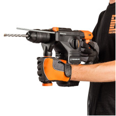 Перфоратор Tekhmann TRH-1650 SDS-Plus 1650Вт 3Дж 6.5кг