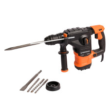 Перфоратор Tekhmann TRH-1650 SDS-Plus 1650Вт 3Дж 6.5кг
