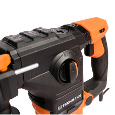 Перфоратор Tekhmann TRH-1650 SDS-Plus 1650Вт 3Дж 6.5кг