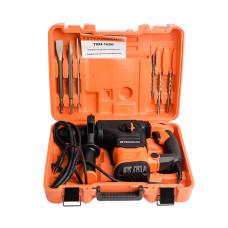 Перфоратор Tekhmann TRH-1650 SDS-Plus 1650Вт 3Дж 6.5кг