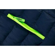 Жилет Neo Tools PREMIUM, зимова, утеплена, 100% полиэстер, XL(54), чорн зелений