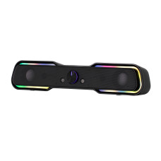 Акустична система (саундбар) 2E PCS101 RGB, 2.0, USB, Black