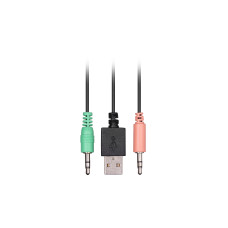 Акустична система (саундбар) 2E PCS101 RGB, 2.0, USB, Black