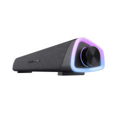 Акустична система Trust GXT 620 Axon Саундбар, USB/AUX,  RGB, чорний