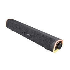 Акустична система Trust GXT 620 Axon Саундбар, USB/AUX,  RGB, чорний