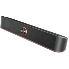 Акустична система Trust GXT 619 Thorne Саундбар, USB/AUX,  RGB, чорний