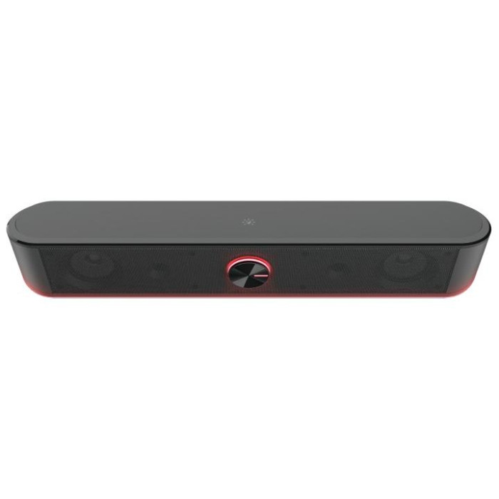 Акустична система Trust GXT 619 Thorne Саундбар, USB/AUX,  RGB, чорний