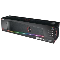 Акустична система Trust GXT 619 Thorne Саундбар, USB/AUX,  RGB, чорний