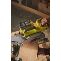 Пила торцювальна акумуляторна Ryobi ONE+ R18MS216-0 18В диск 216мм лазер 14.4кг без АКБ та ЗП