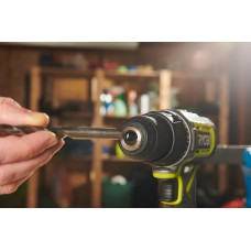 Шурупокрут-дриль акумуляторний Ryobi ONE+ RDD18-2C415S 18В 1х4А·год 1х1.5А·год ЗП 52Нм 450·1750об·хв 1.3кг сумка