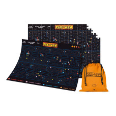 Пазл GoodLoot Pacman: Classic Maze 1000 ел.
