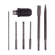 Перфоратор Tekhmann TRH-1000 DFR-MR SDS-Plus+ШЗП 1000Вт 2.8Дж 3.2кг кейс