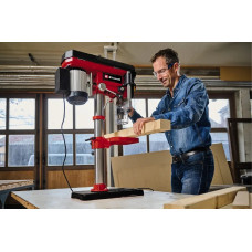 Верстат свердлильний Einhell TC-BD 630/1 630Вт 250-2400об·хв виліт 126мм патрон В16 1.5-16мм 19.4кг