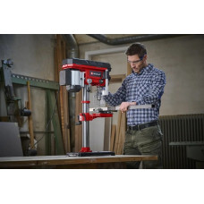 Верстат свердлильний Einhell TC-BD 630/1 630Вт 250-2400об·хв виліт 126мм патрон В16 1.5-16мм 19.4кг