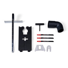 Лобзик акумуляторний Einhell Professional TP-JST 18/135 Li BL - Solo PXC 18В 3500об·хв хід 26мм 1.96кг без АКБ та ЗП