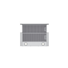 Витяжка Faber телескопічна, 60см, 580м.куб/год, TLSC X A60 2LS, нерж