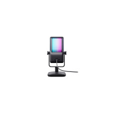 Мікрофон геймінговий CHERRY XTRFY NGALE R, Cardioid, USB-A, 2м, RGB, чорний