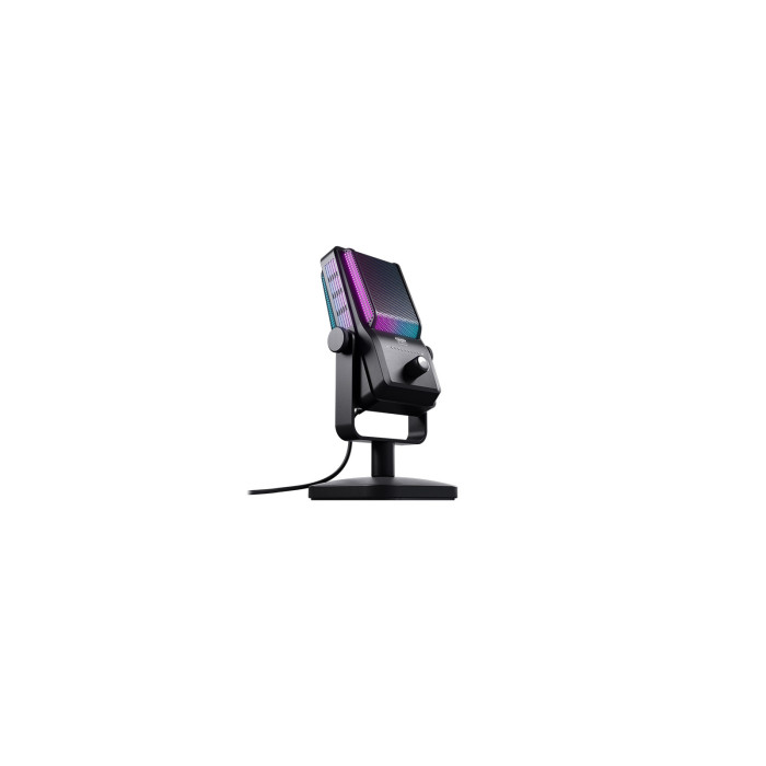 Мікрофон геймінговий CHERRY XTRFY NGALE R, Cardioid, USB-A, 2м, RGB, чорний