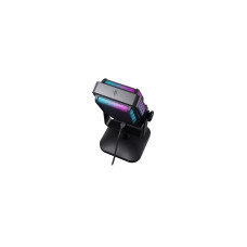 Мікрофон геймінговий CHERRY XTRFY NGALE R, Cardioid, USB-A, 2м, RGB, чорний