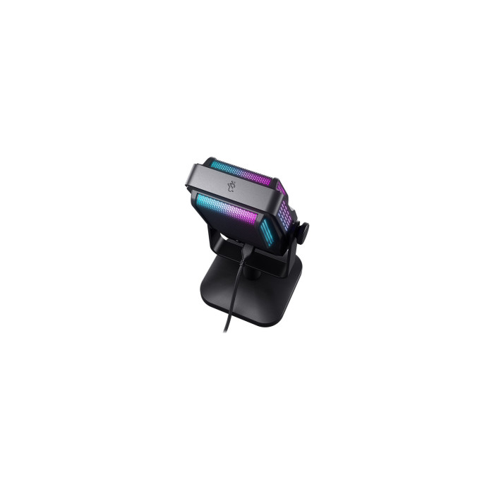 Мікрофон геймінговий CHERRY XTRFY NGALE R, Cardioid, USB-A, 2м, RGB, чорний