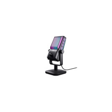 Мікрофон геймінговий CHERRY XTRFY NGALE R, Cardioid, USB-A, 2м, RGB, чорний
