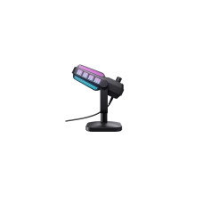 Мікрофон геймінговий CHERRY XTRFY NGALE R, Cardioid, USB-A, 2м, RGB, чорний