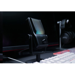 Мікрофон геймінговий CHERRY XTRFY NGALE R, Cardioid, USB-A, 2м, RGB, чорний