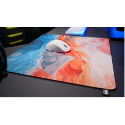 Ігрова поверхня Cherry Xtrfy GP5 AMNIS BLUE, L (460 x 400 x 4мм), багатокольоровий