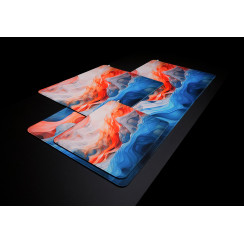 Ігрова поверхня Cherry Xtrfy GP5 AMNIS BLUE, L (460 x 400 x 4мм), багатокольоровий