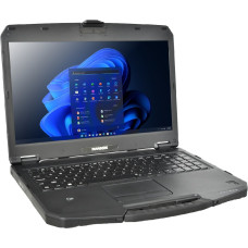 Ноутбук Durabook S15 Standard 15.6" FHD AG Intel Core i7-1255U 32GB DDR5 512GB SSD Intel Iris Xe, 10 ядер, 12 потоків, Чорний, Гарантія: 36 MONTH, Вага: 2.6 кг, Розміри: 29.5 x 273 x 375 мм, Windows 11 Pro (64-bit)
