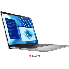 Ноутбук Dell Latitude 7455 14" QHD+ IPS Touch Snapdragon X Elite X1E-80-100 12 ядер 32 ГБ 1 ТБ SSD Qualcomm Adreno, Сірий (Latitude 7455)