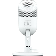 Мікрофон геймінговий Razer Seiren V3 Mini, Omni, USB-A, 1.2м, білий