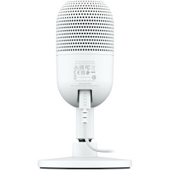 Мікрофон геймінговий Razer Seiren V3 Mini, Omni, USB-A, 1.2м, білий