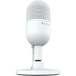 Мікрофон геймінговий Razer Seiren V3 Mini, Omni, USB-A, 1.2м, білий
