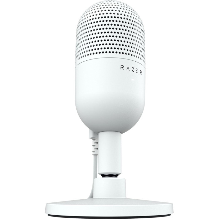 Мікрофон геймінговий Razer Seiren V3 Mini, Omni, USB-A, 1.2м, білий