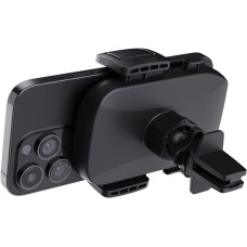 Автомобільний тримач смартфона Trust Runo airvent 4-7", чорний