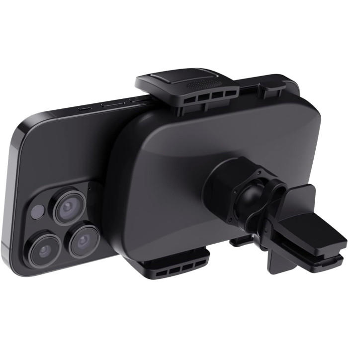 Автомобільний тримач смартфона Trust Runo airvent 4-7", чорний