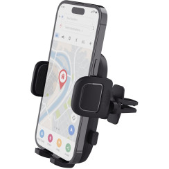 Автомобільний тримач смартфона Trust Runo airvent 4-7", чорний