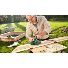 Рубанок Bosch PHO 1500 280Вт 82мм стругання до 1.5мм 2.55кг
